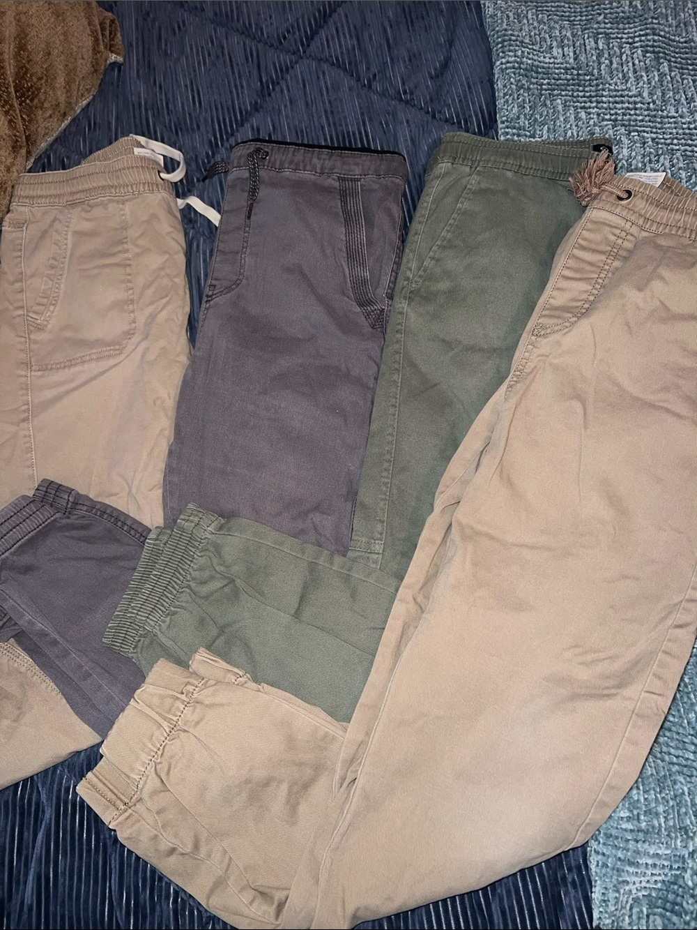 Urban Pipeline Earth Tone Boys Joggers